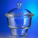 CG-8266-R200 | Desiccator, 223.5mm I.D., 5.8L, Large Knob Top, 19