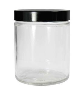 CG-836-B12 | 120mL Clear Round Bottle Straight Sided