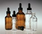 CG-838-11 | Bottle Dropper Amber Round 120mL 4oz