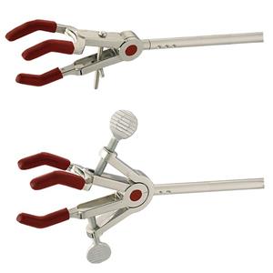 CG-9210-03 | Clamp, Three-Prong Extension, Open Yoke, Large, Single Adjust, 10.24in OAL