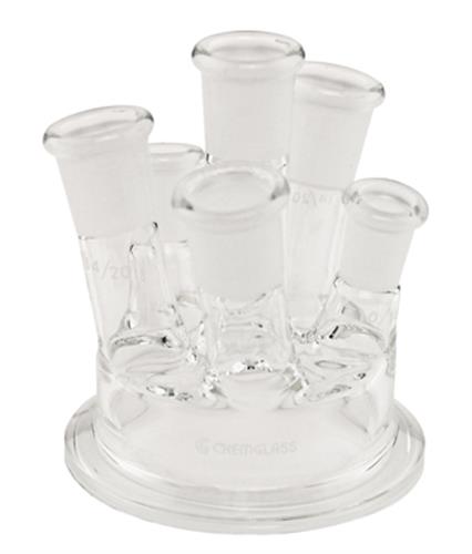 CG-MR-100L1 | Reactor Lid 6 Neck