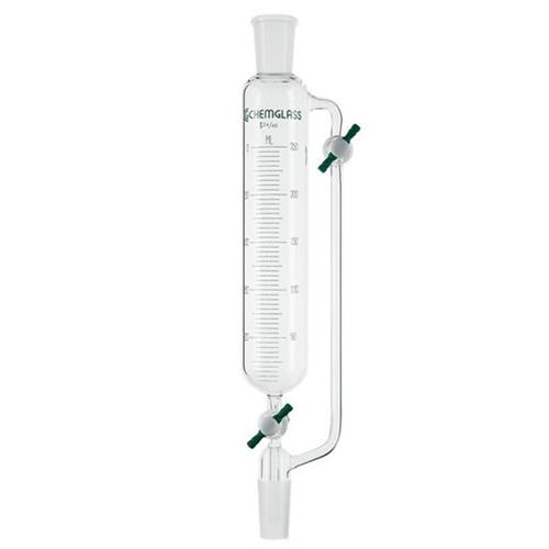 CG-1718-19 | 60mL Addition Funnel Graduated 14 20