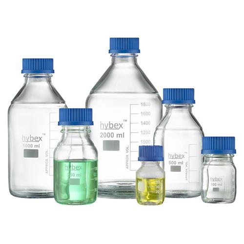CLS-1173-5L | Media Storage Bottle, 5L, GL-45, Blue Cap, Hybex