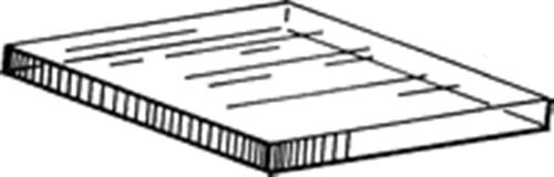 CGQ-0620-04 | 1.5in X 1.5in X 1 16in Quartz Plate