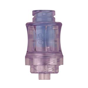 CLS-1399-F50 | Male Luer Lock, Needleless Injection Site, Swabable, Polycarbonate, Silicone