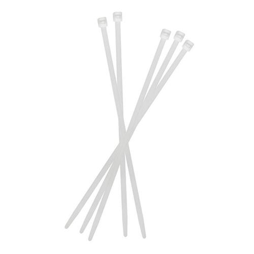 CLS-1399-T100 | Cable Tie, Zip Tie, 4" Long,  Nylon 6.6, Natural, Autoclavable