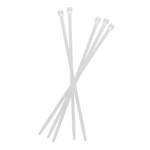 CLS-1399-T100 | Cable Tie, Zip Tie, 4" Long,  Nylon 6.6, Natural, Autoclavable