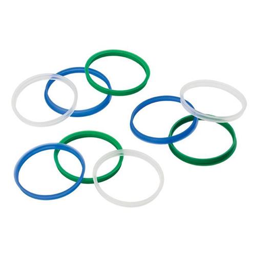 CLS-1482-17 | Pouring Ring, GL-45, Clear, Polypropylene