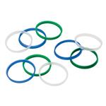 CLS-1482-17 | Pouring Ring, GL-45, Clear, Polypropylene