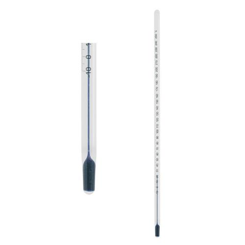 MW-110-N-01 | Thermometer, -10 to 150°C In 1°C Subdivision, Overall Length = 152mm