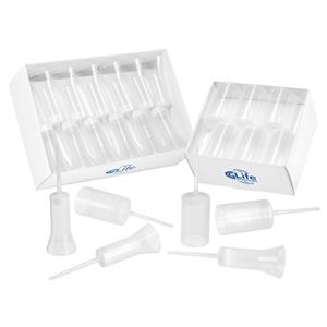 OP-6603-C10 | Filter Funnel, Disposable, 18mL, Polyethylene Frit, 500mg Diatomaceous Earth, Shelf Pack