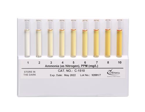 C-1510 | Ammonia Comparator flat