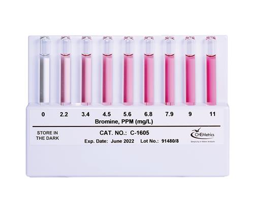 C-1605 | Bromine Comparator Flat