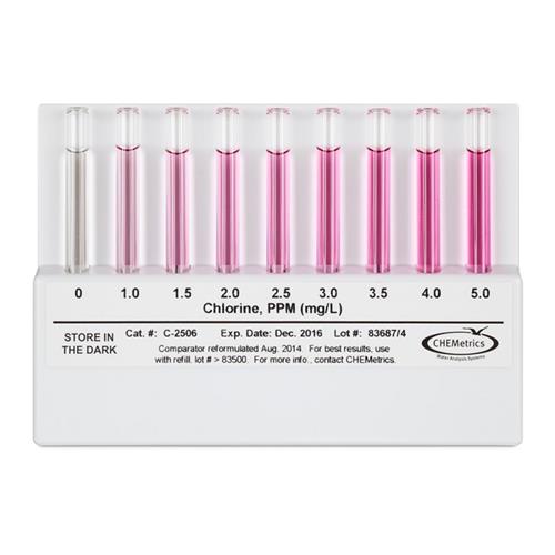 C-2506 | Chlorine Comparator flat