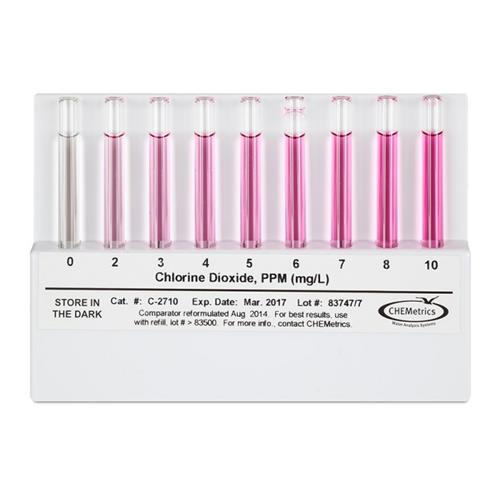 C-2710 | Chlorine Dioxide Comparator flt