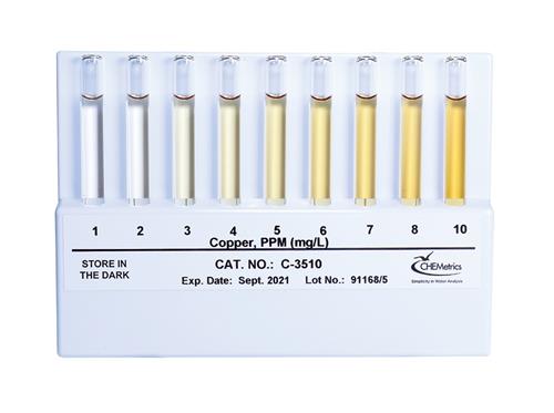 C-3510 | Copper Comparator flat