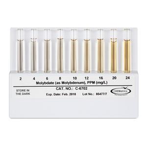 C-6702 | Molybdate Comparator flat