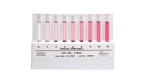 C-8012 | Phenol Comparator flat