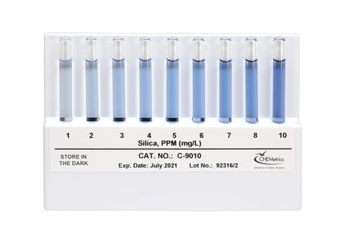 C-9010 | Silica Comparator flat