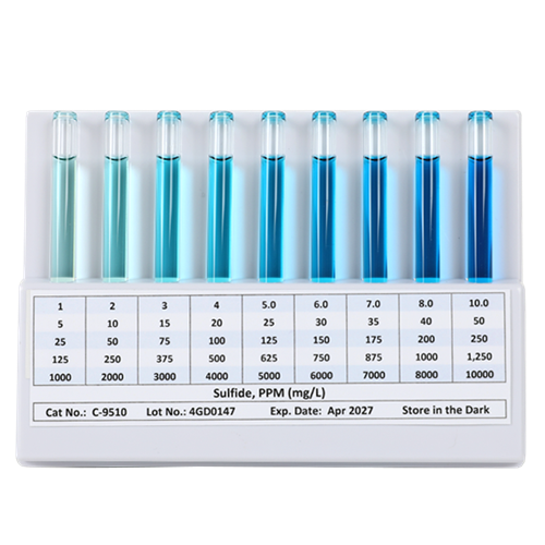 C-9510 | Sulfide Comparator flat