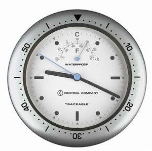 1078 | Traceable Waterproof In Outdoor Clock