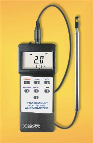 4330 | Traceable Hot Wire Anemometer w RS 232 Output