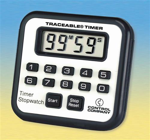 5020 | Traceable Alarm Timer Stopwatch