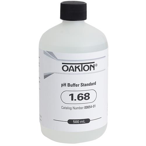 00654-01 | BUFFER PH 1.68 500ML OAKTON