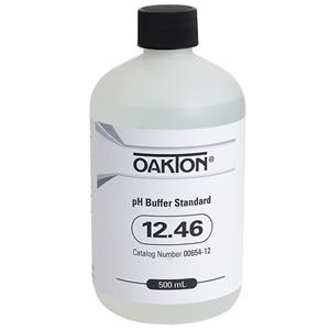 00654-12 | BUFFER PH 12.46 500ML OAKTON