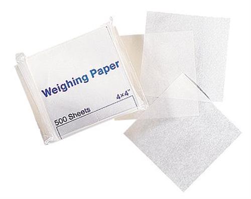 01338-00 | WEIGH PAPER 3X3 500 PK