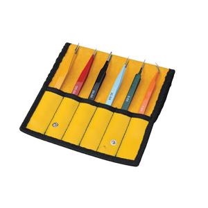 07291-00 | 6 PC COLORED TWEEZER SET