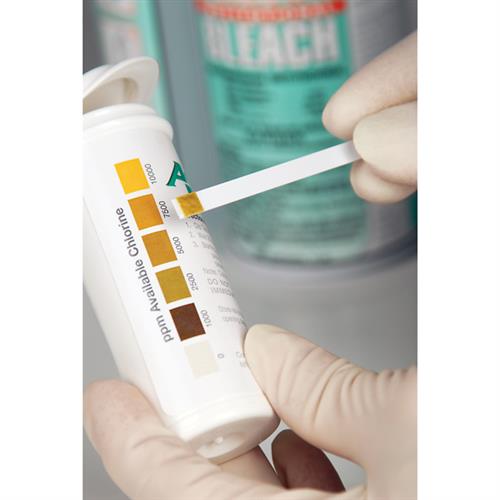 18105-01 | TEST STRIPS HL CHLORINE 50 PK