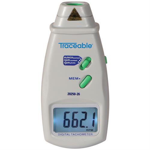 20250-26 | TR TACHOMETER W NIST