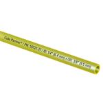 50121-37 | Cole-Parmer PVC Fuel and Lubricant Tubing, Yellow, 1/4" ID x 3/8" OD; 25 Ft