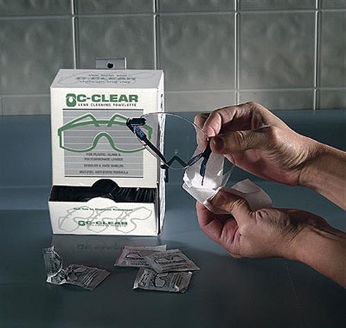 86212-00 | TOWELETTES LENS CLEANER 100 PK