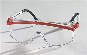 86321-10 | SAFETY GLASSES BLUE CLEAR LENS