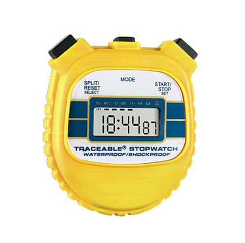 94460-55 | Traceable Waterproof Shockproof Stopwatch