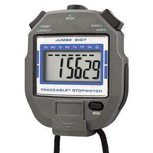 1051 | Traceable Jumbo Digit Stopwatch