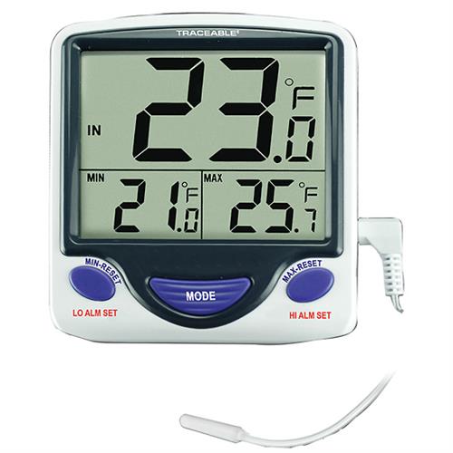 94460-81 | Traceable Jumbo Memory Monitoring Thermometer
