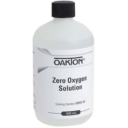 00653-00 | ZERO OXYGEN SOLN.OAKTON 500ML