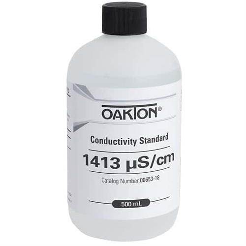 EW-00653-18 | 1413US SOLUTION OAKTON 500ML unit weighs 1.260 LBS