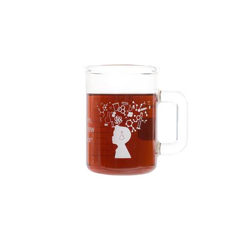 1000-KNEWMUGB | PYREX® Beaker Mug - Even Then, You Knew - Boy
