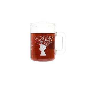 1000-KNEWMUGB | PYREX® Beaker Mug - Even Then, You Knew - Boy