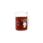 1000-KNEWMUG | PYREX® Beaker Mug - Even Then, You Knew - Girl