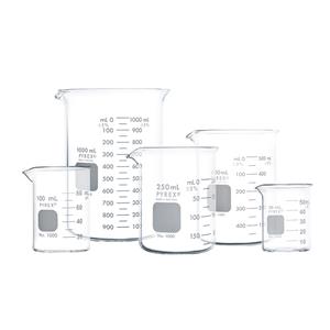 1000-PACK | PYREX® Assortment Pack of Griffin Low Form Beakers, Graduated
