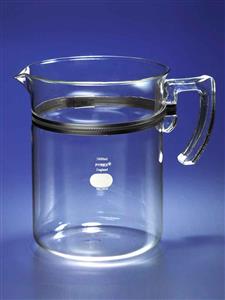 1010 | PYREX® 3L Beaker with Handle and Spout