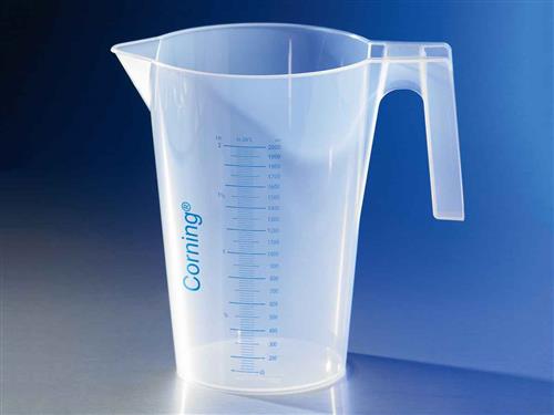 1015P-250 | Corning® 250 mL Beaker with Handle and Spout, Polypropylene