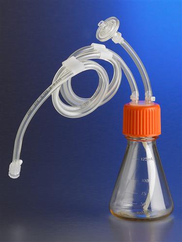 11405 | With 1/8 Dip Tube, 0.2 µm Vent, Male Luer Lock, Sterile