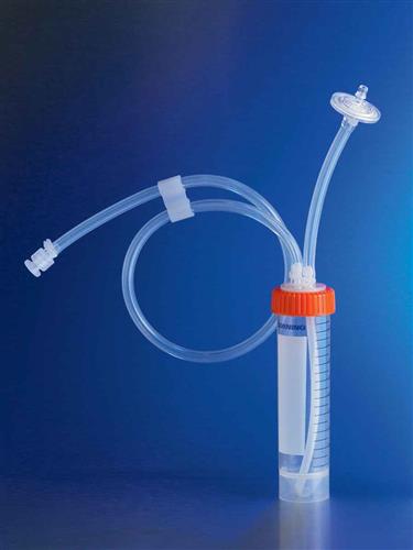 11705 | Corning® 50 mL Polypropylene Cent Tube, Self-Standing,,Dip Tube, Sterile, 1/bag, 2/Cs