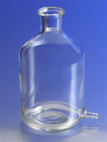 1220-2L | PYREX® 2L Aspirator Bottle with Bottom Sidearm